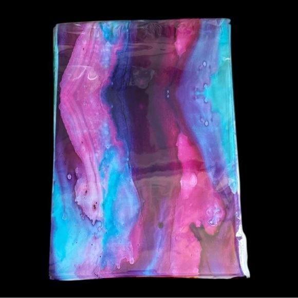 25 10X13 Poly Mailers Watercolor Ripple Shipping Envelopes Bags PRICE IS FIRM - Picture 3 of 4